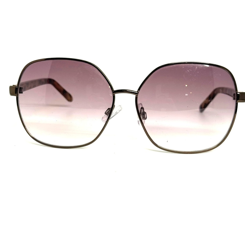 O by Oscar de la Renta Mod3062 200 Sunglasses Tortoise Purple Gradient Oversized
